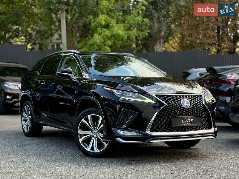 Lexus RX 2017