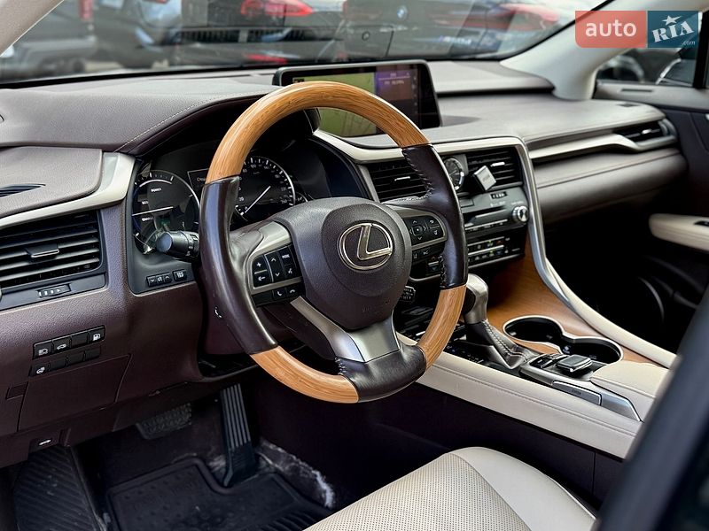 Внедорожник / Кроссовер Lexus RX 2017 в Киеве