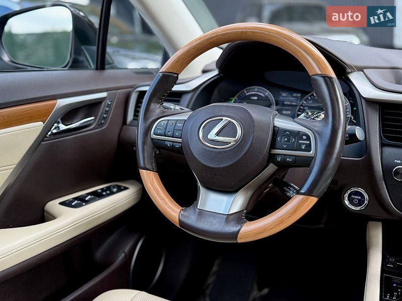 Внедорожник / Кроссовер Lexus RX 2017 в Киеве