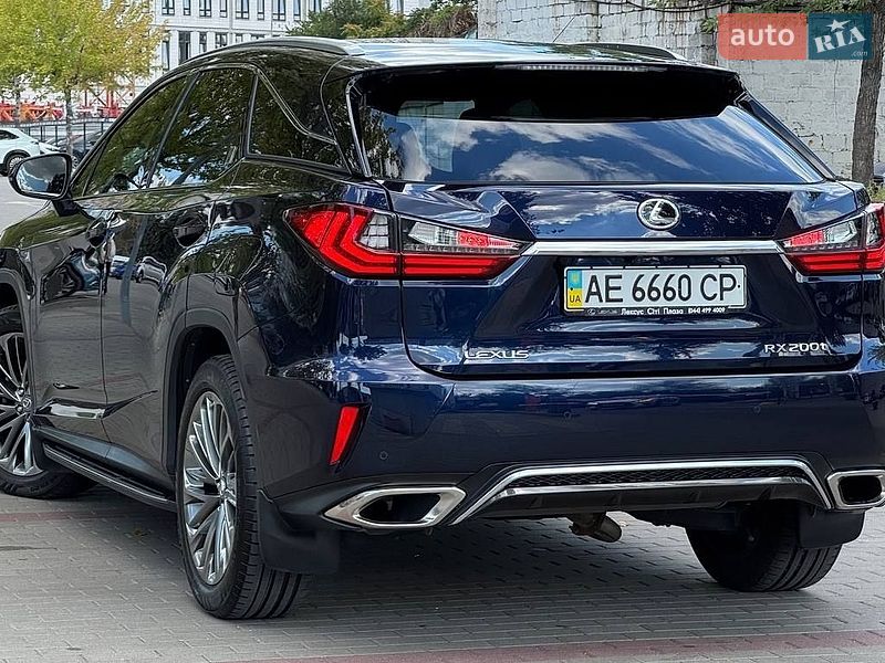 Внедорожник / Кроссовер Lexus RX 2017 в Днепре