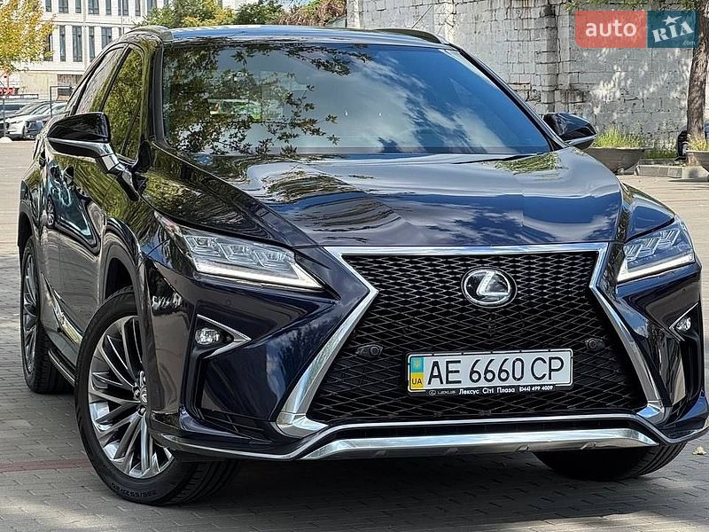 Lexus RX 2017