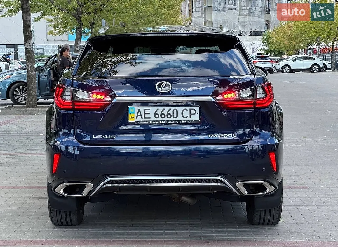 2017 Lexus RX - мініатюра 7