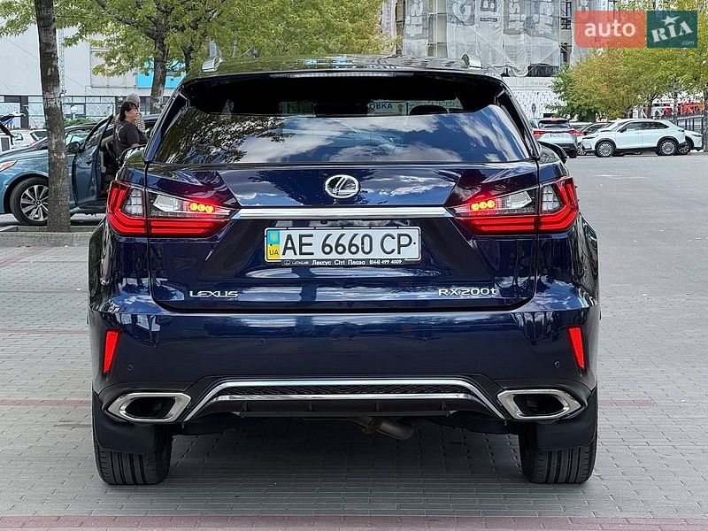 Внедорожник / Кроссовер Lexus RX 2017 в Днепре