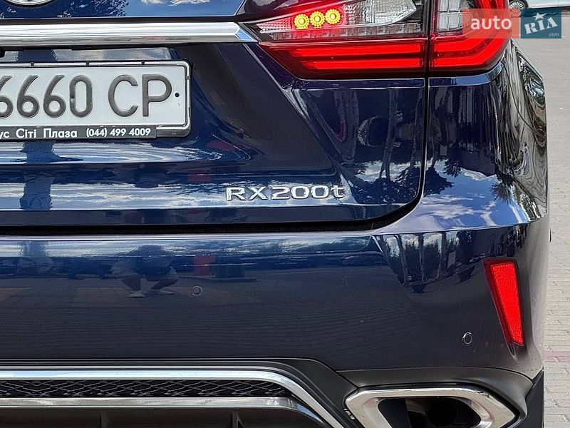 Внедорожник / Кроссовер Lexus RX 2017 в Днепре