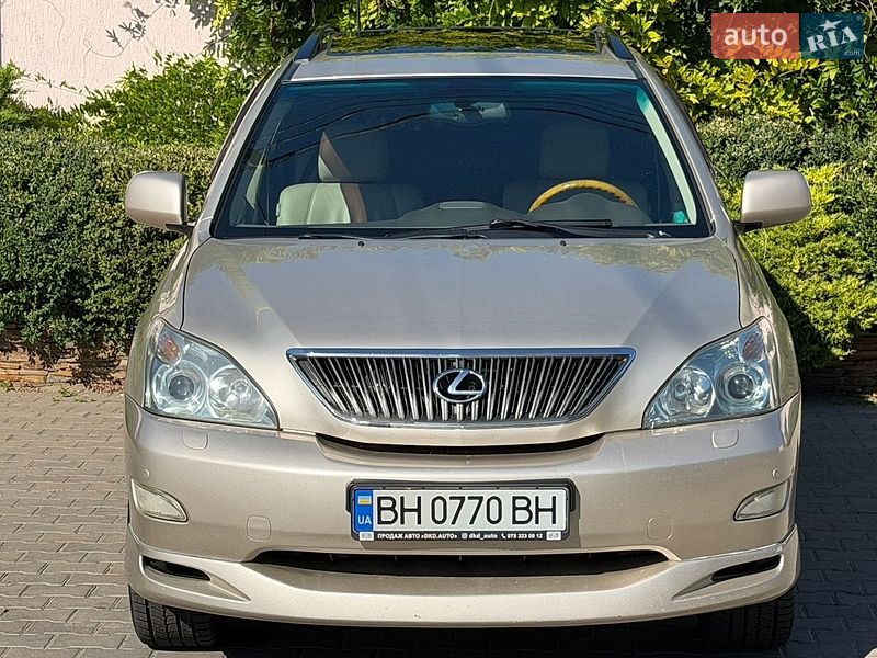 Позашляховик / Кросовер Lexus RX 2006 в Одесі
