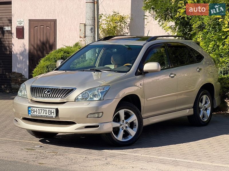 Позашляховик / Кросовер Lexus RX 2006 в Одесі