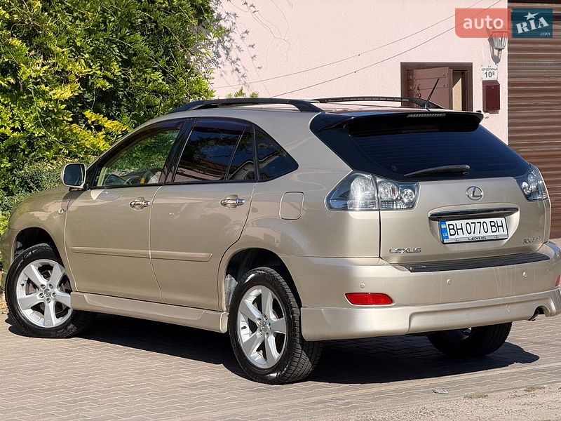 Позашляховик / Кросовер Lexus RX 2006 в Одесі