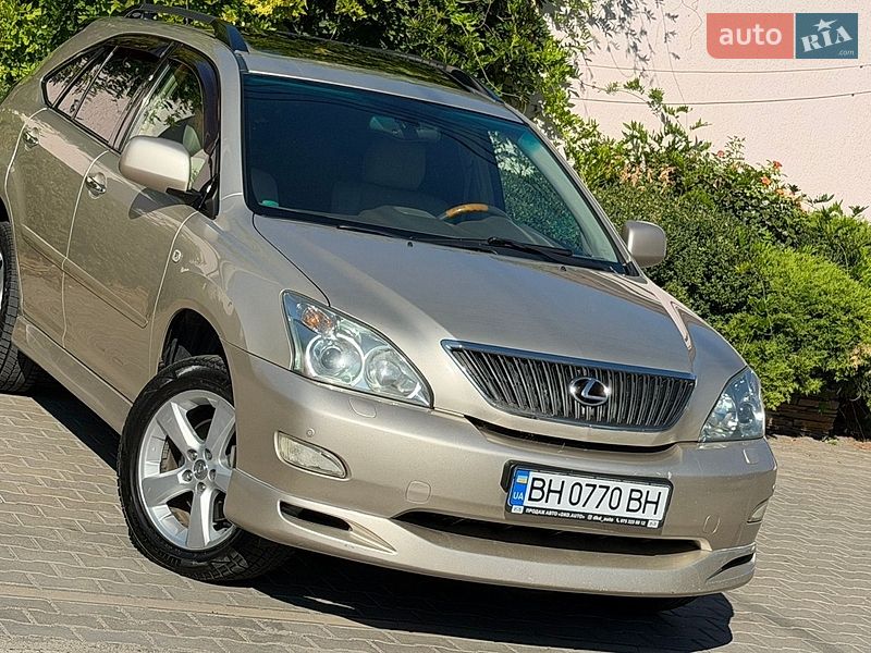 Позашляховик / Кросовер Lexus RX 2006 в Одесі