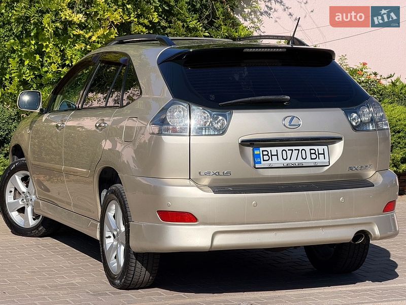 Позашляховик / Кросовер Lexus RX 2006 в Одесі