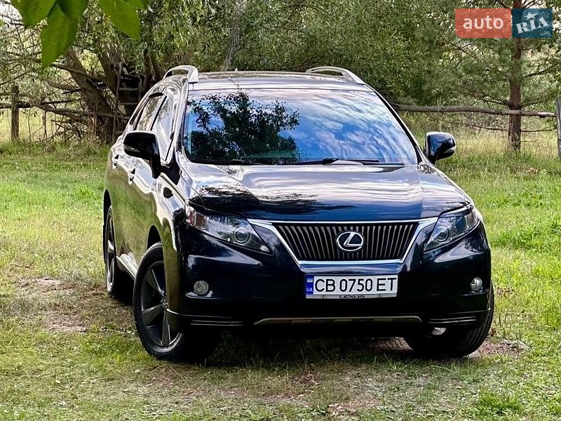 Lexus RX 2010