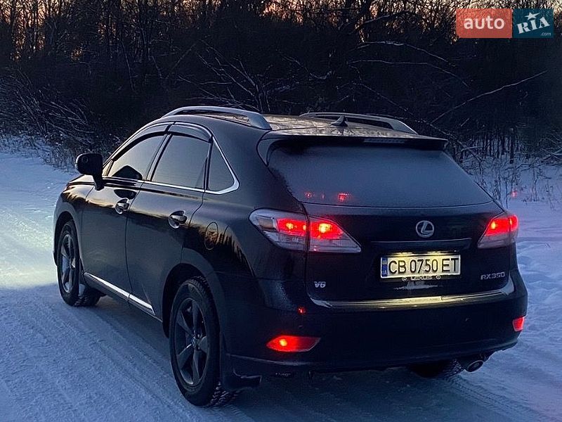 Внедорожник / Кроссовер Lexus RX 2010 в Чернигове