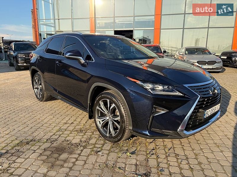 Lexus RX 2018