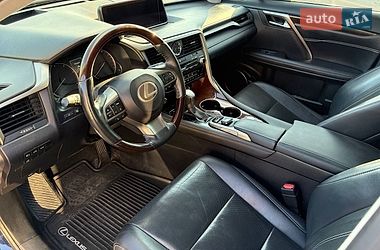 Позашляховик / Кросовер Lexus RX 2018 в Львові
