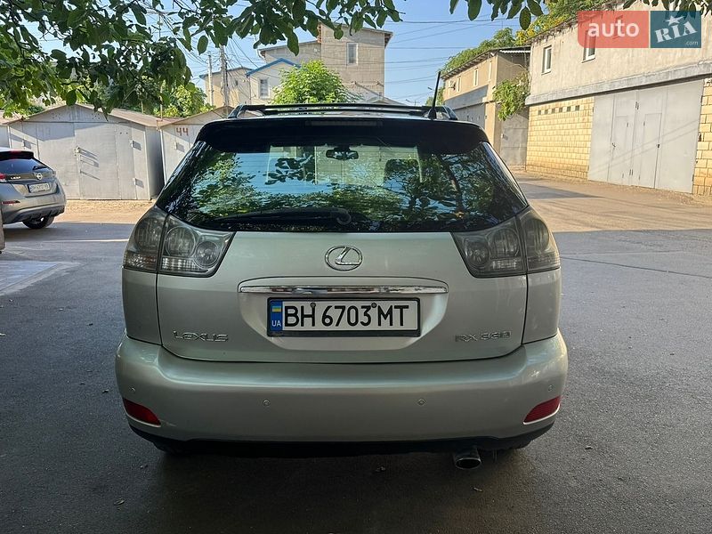 Внедорожник / Кроссовер Lexus RX 2003 в Одессе