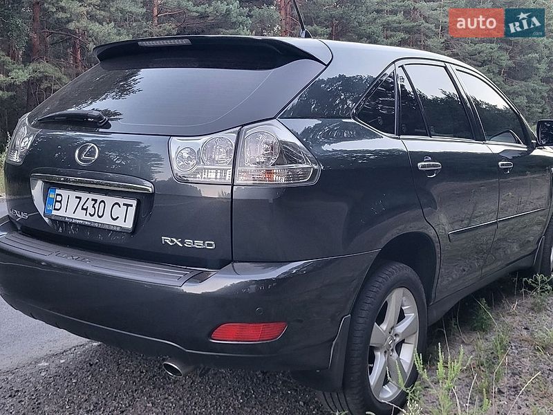 Позашляховик / Кросовер Lexus RX 2007 в Києві