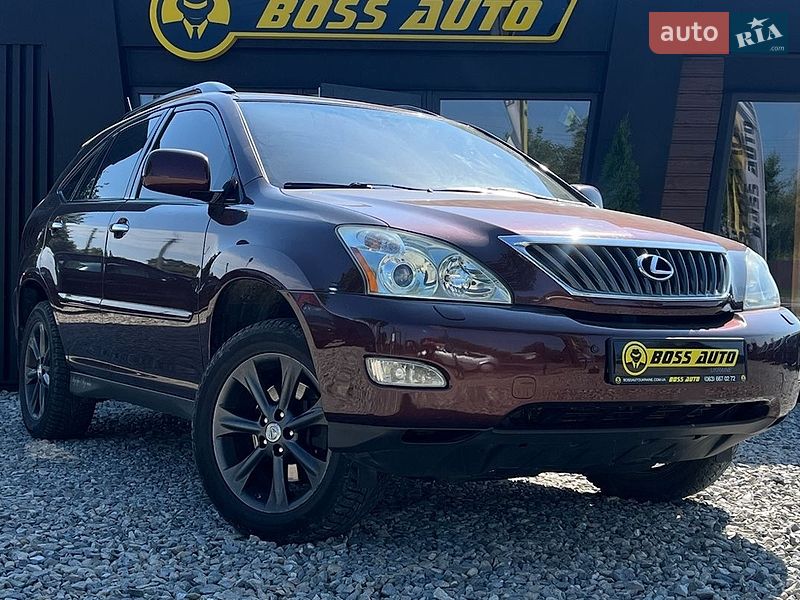 Lexus RX 2008