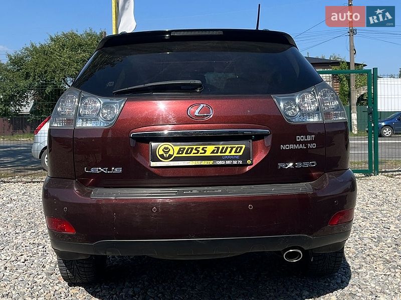 Внедорожник / Кроссовер Lexus RX 2008 в Коломые