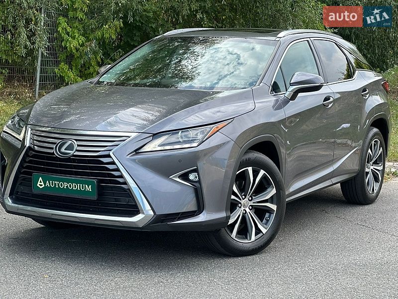 Lexus RX 2016