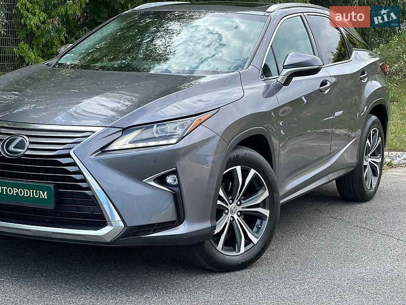 Внедорожник / Кроссовер Lexus RX 2016 в Киеве