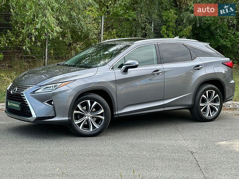 Внедорожник / Кроссовер Lexus RX 2016 в Киеве