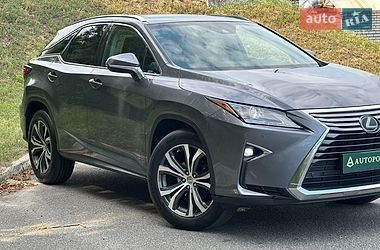 Внедорожник / Кроссовер Lexus RX 2016 в Киеве