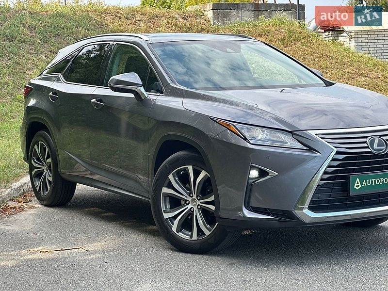 Внедорожник / Кроссовер Lexus RX 2016 в Киеве