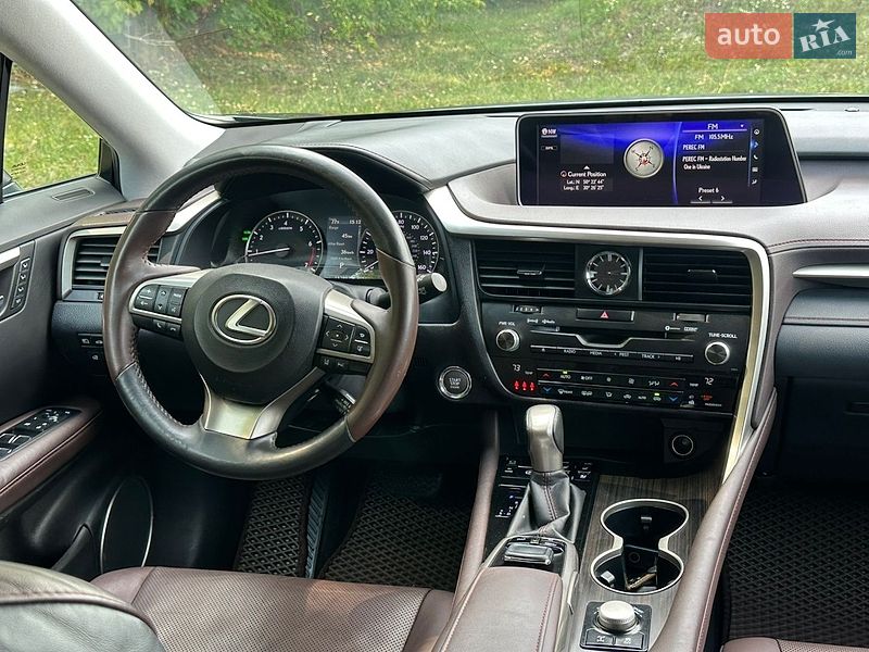 Внедорожник / Кроссовер Lexus RX 2016 в Киеве