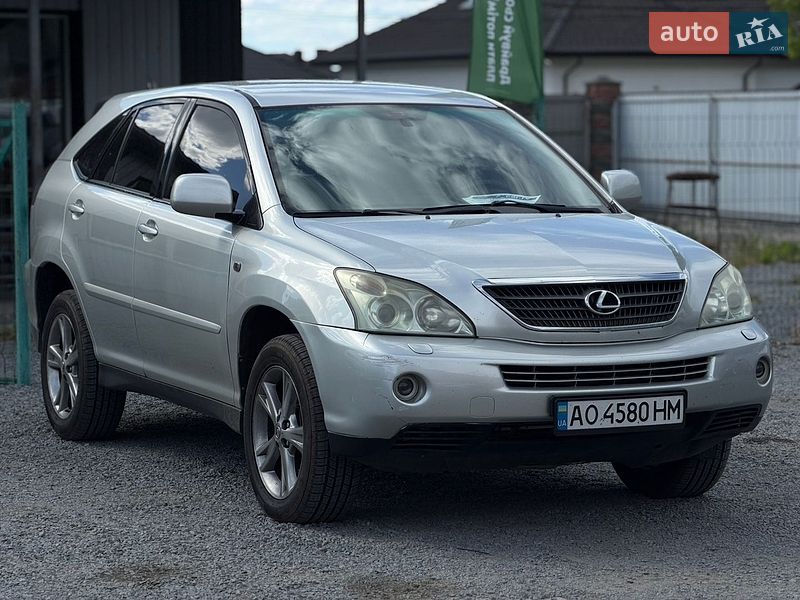 Внедорожник / Кроссовер Lexus RX 2006 в Ровно