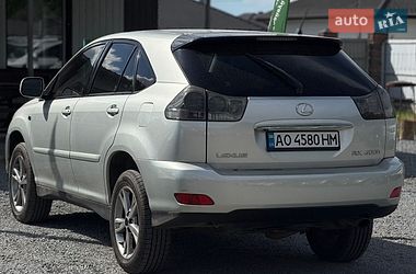 Внедорожник / Кроссовер Lexus RX 2006 в Ровно
