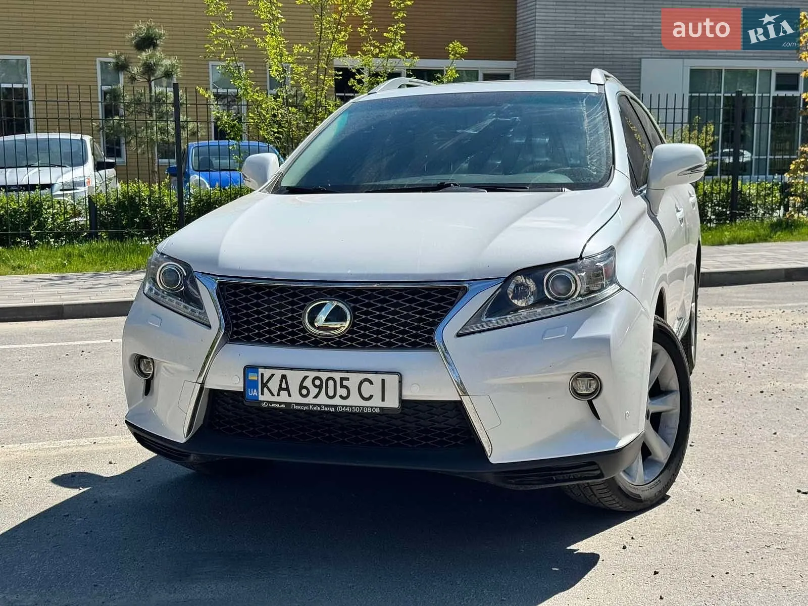 2012 Lexus RX - мініатюра 2