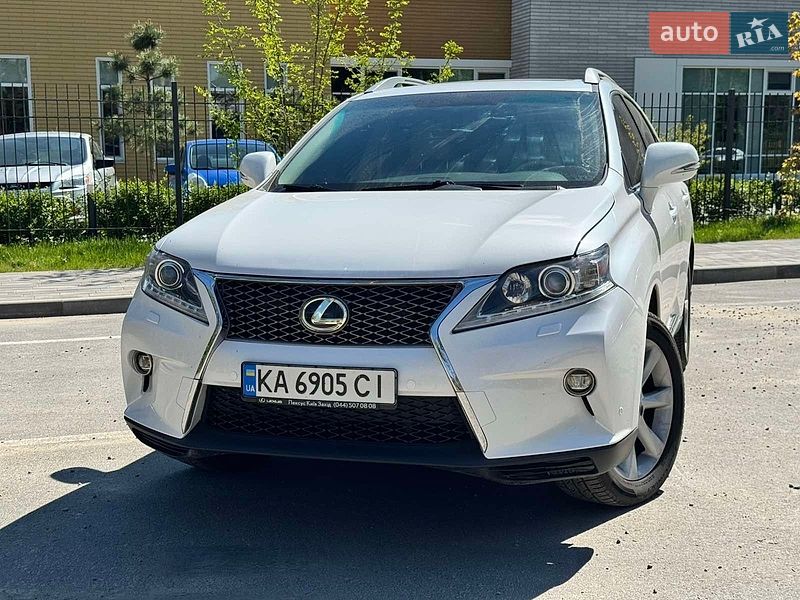Внедорожник / Кроссовер Lexus RX 2012 в Львове