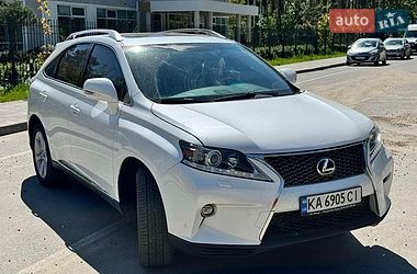 Внедорожник / Кроссовер Lexus RX 2012 в Львове
