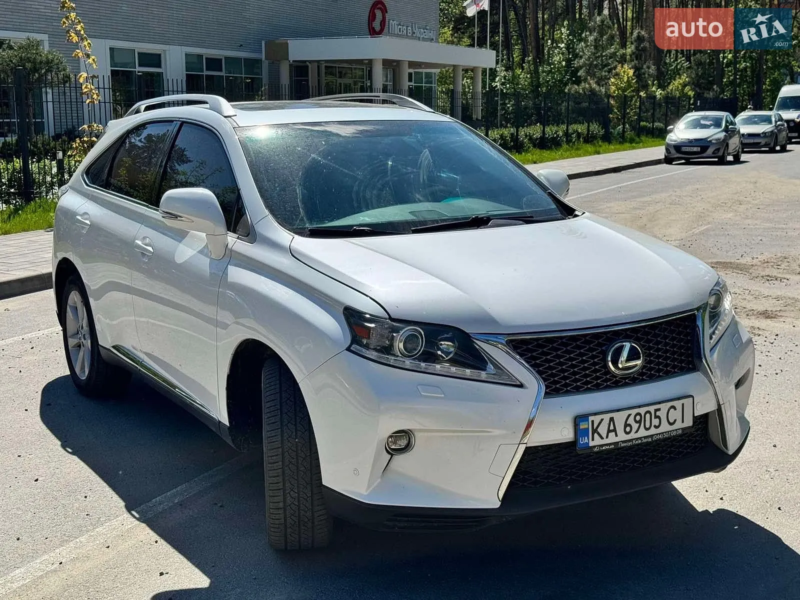 2012 Lexus RX - мініатюра 3