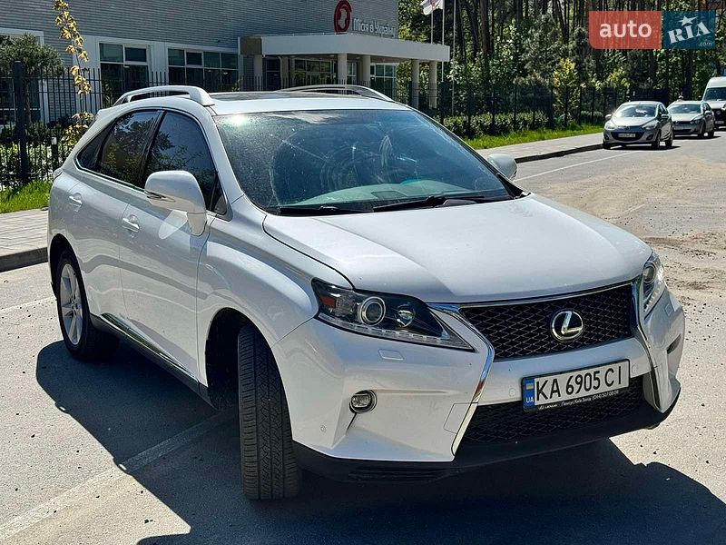 Внедорожник / Кроссовер Lexus RX 2012 в Львове