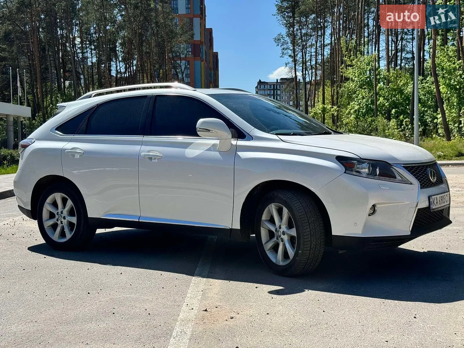 2012 Lexus RX - мініатюра 4