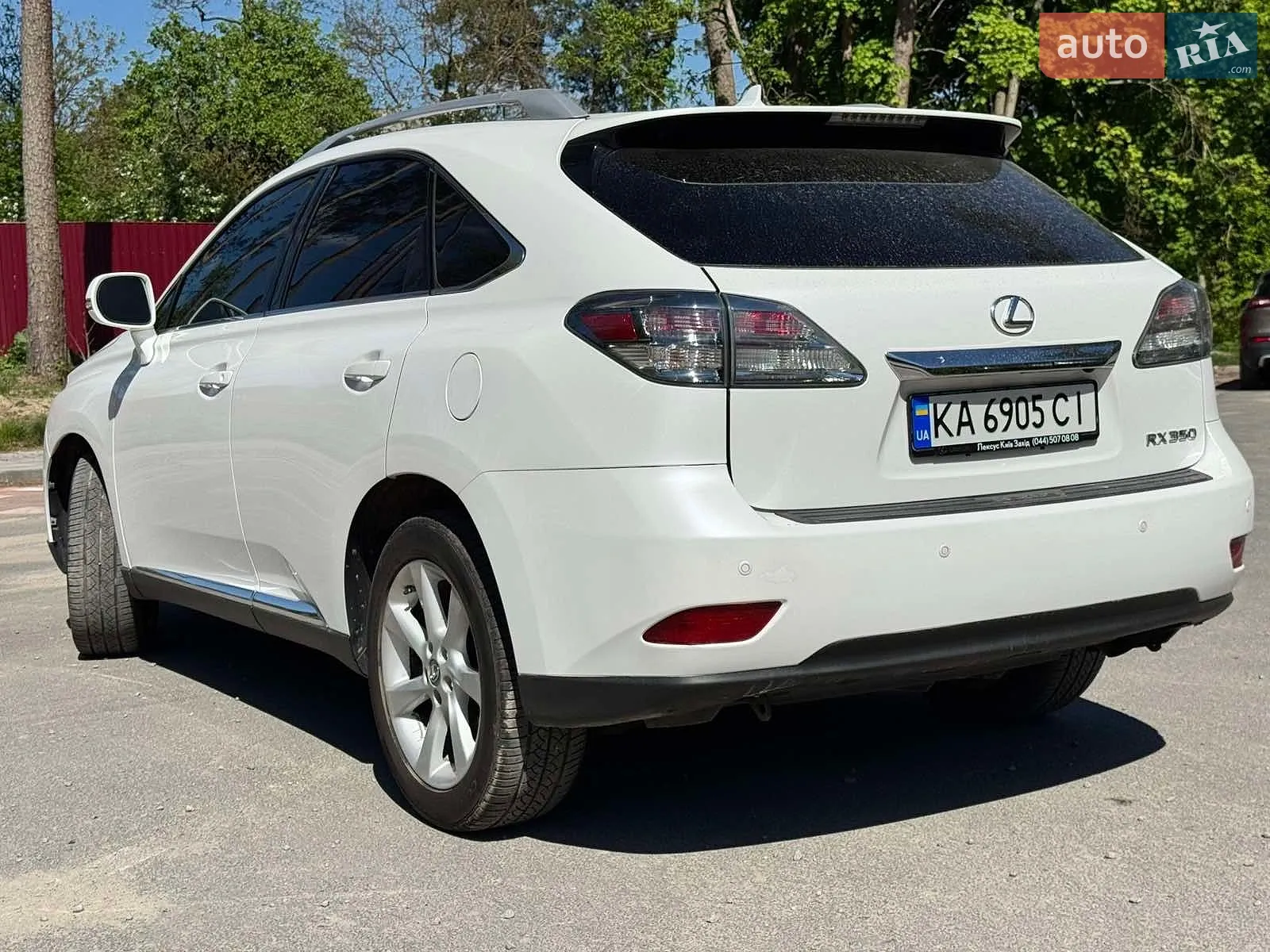 2012 Lexus RX - мініатюра 8