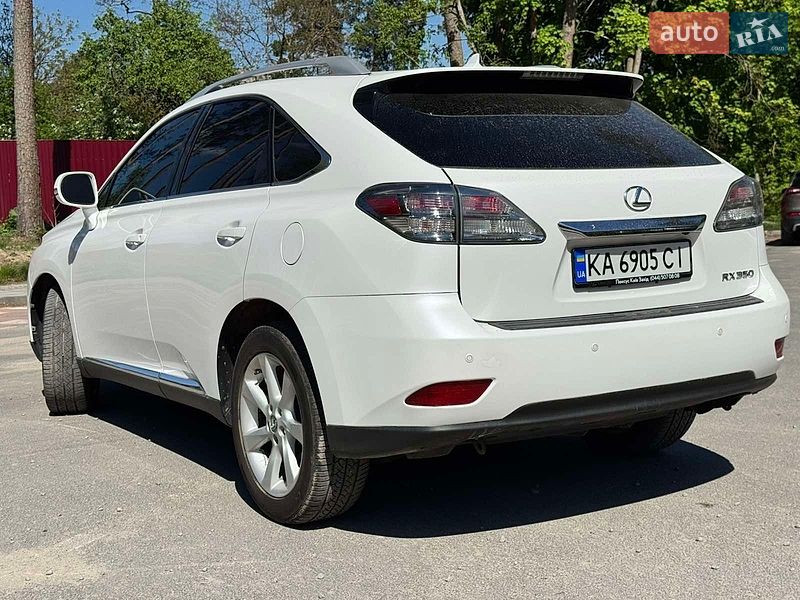 Внедорожник / Кроссовер Lexus RX 2012 в Львове