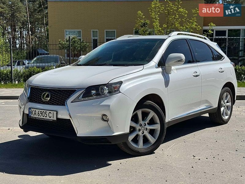 Внедорожник / Кроссовер Lexus RX 2012 в Львове