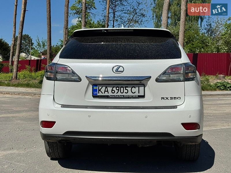 Внедорожник / Кроссовер Lexus RX 2012 в Львове