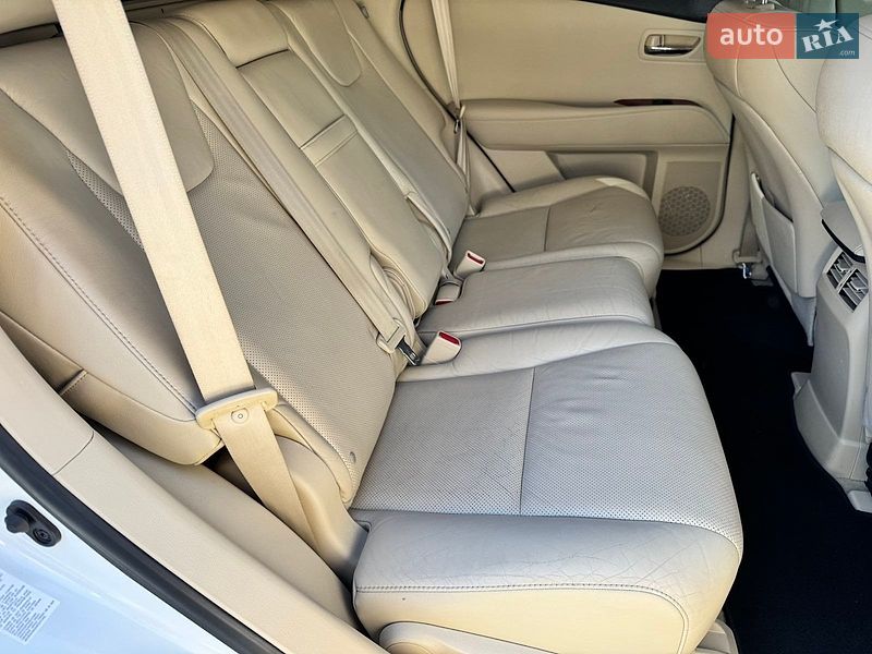 Внедорожник / Кроссовер Lexus RX 2012 в Львове