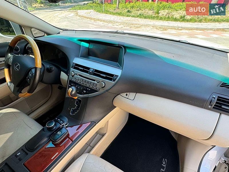 Внедорожник / Кроссовер Lexus RX 2012 в Львове