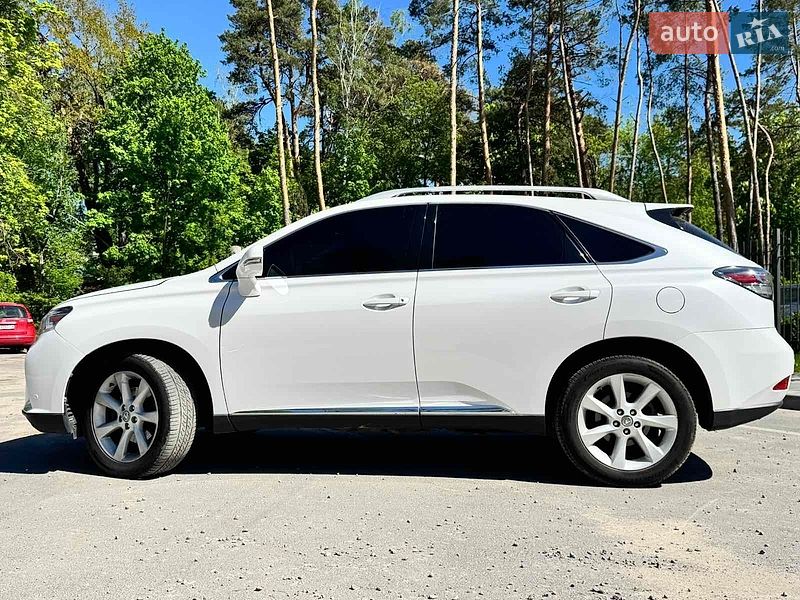 Внедорожник / Кроссовер Lexus RX 2012 в Львове