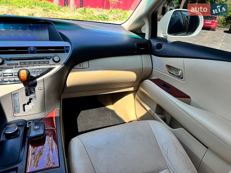 Внедорожник / Кроссовер Lexus RX 2012 в Львове