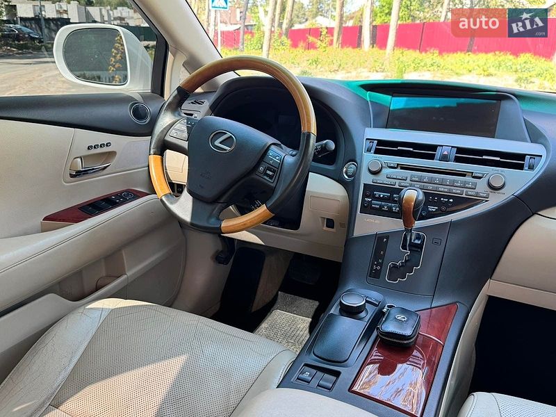 Внедорожник / Кроссовер Lexus RX 2012 в Львове