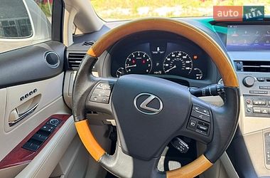 Внедорожник / Кроссовер Lexus RX 2012 в Львове