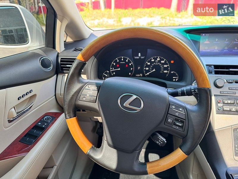 Внедорожник / Кроссовер Lexus RX 2012 в Львове