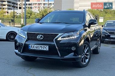 Позашляховик / Кросовер Lexus RX 2013 в Києві