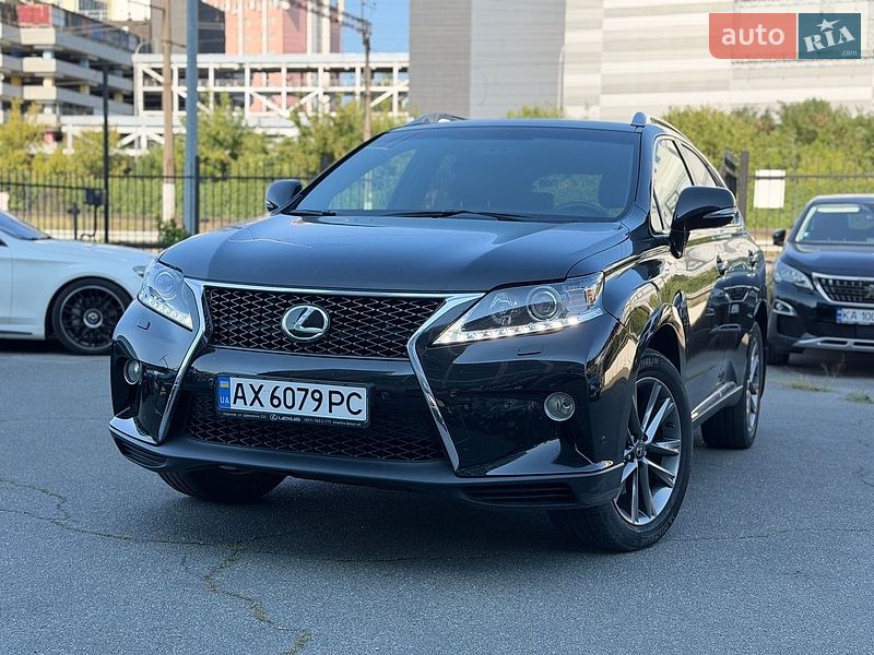 Позашляховик / Кросовер Lexus RX 2013 в Києві