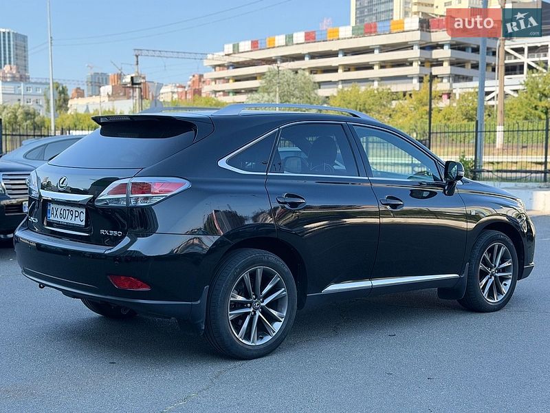 Позашляховик / Кросовер Lexus RX 2013 в Києві