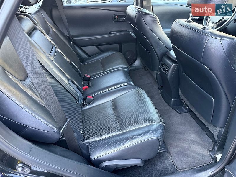Позашляховик / Кросовер Lexus RX 2013 в Києві